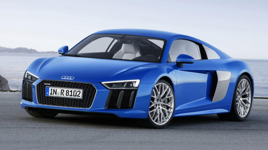 Jön a turbós Audi R8