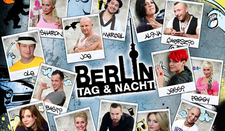 Berlin – Tag & Nacht