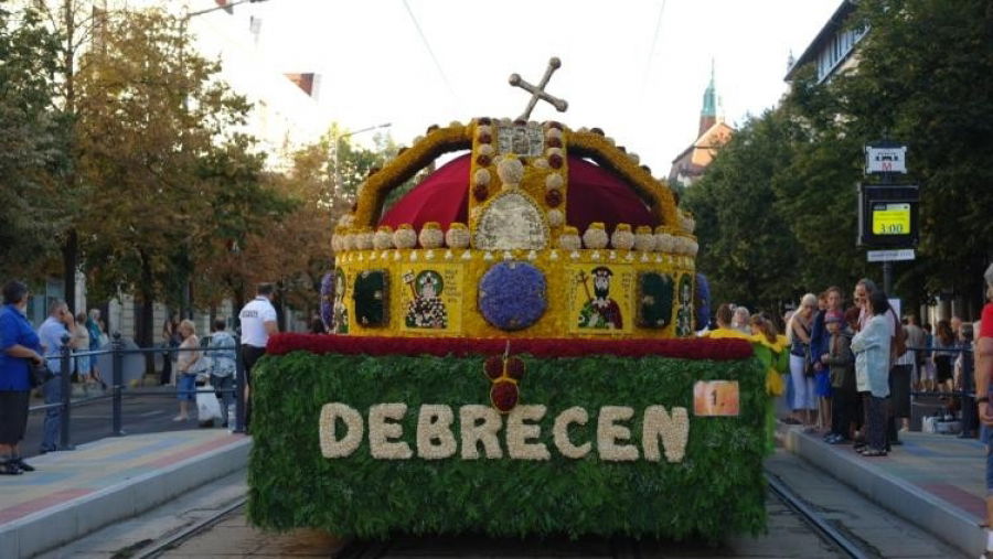 Debreceni Virágkarnevál 2015