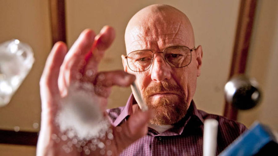 A Breaking Bad ricinje még mindig menő