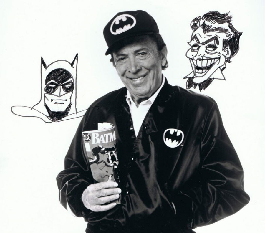 Bob Kane csillagot kapott Hollywoodban