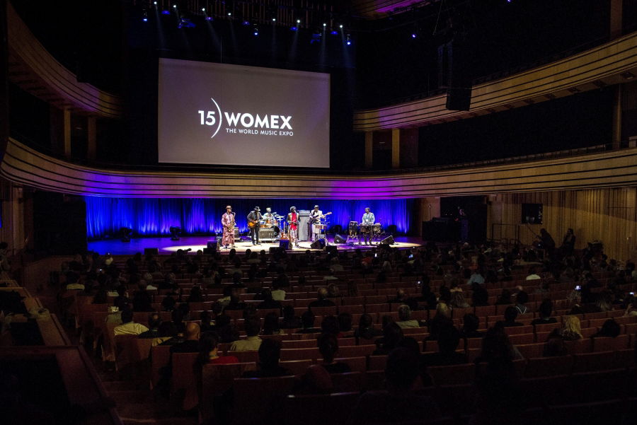 Womex – Átadták az idei díjakat a Müpában