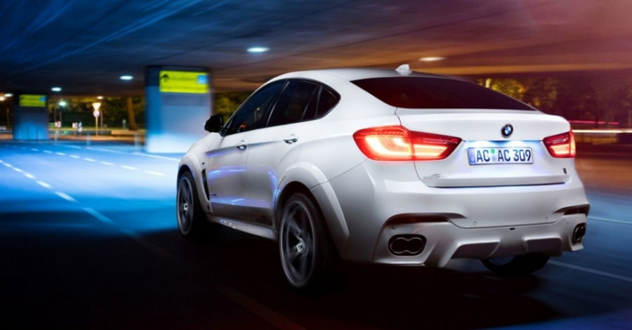 Brutális BMW X6: AC Schnitzer Falcon