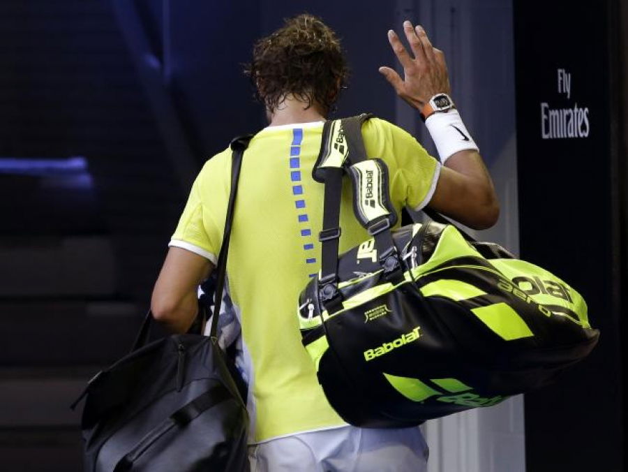 Nadal már az első körben kiesett az Australian Openen