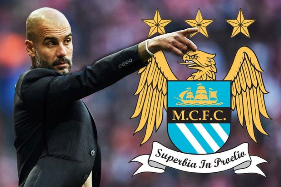 Guardiola lesz a Manchester City új edzője