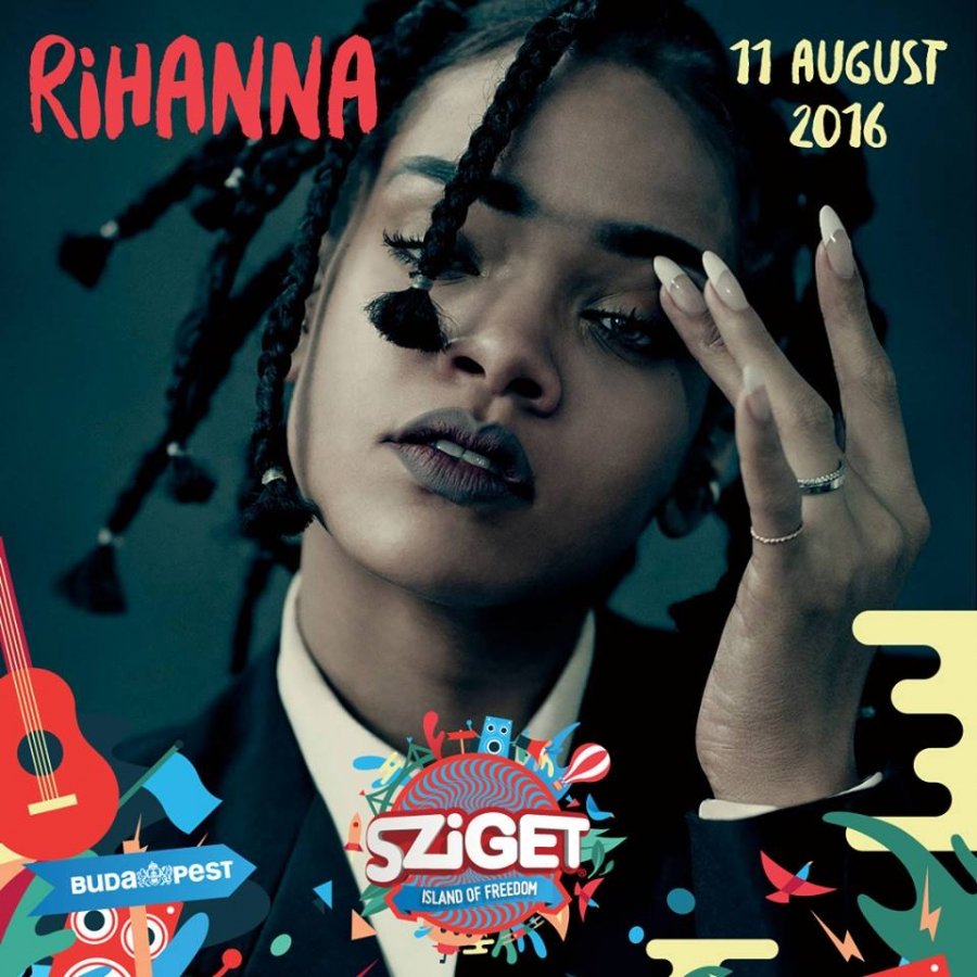 Rihannát hozzák le a Sziget nulladik napjára