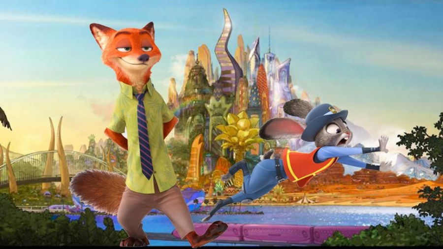 A Zootropolis tarol a mozikban Amerikában