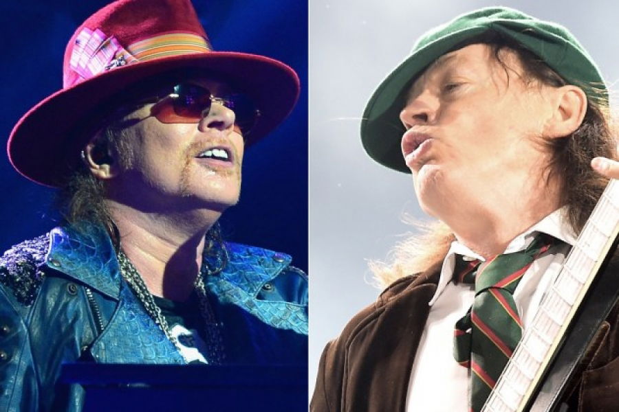 Axl Rose csatlakozik az AC/DC-hez