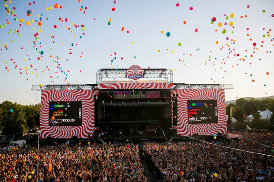 Lehet minden nap teltház lesz a Szigeten