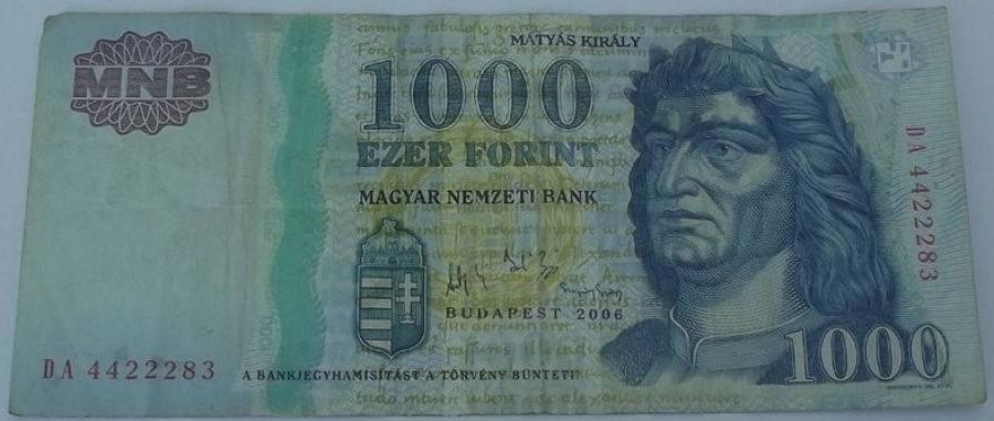 Gátlástalanul sóztuk el a 2006-os ezer forintost