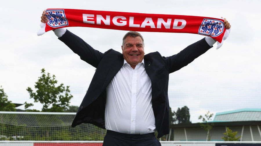 Sam Allardyce 67 napig irányíthatta az angol válogatottat