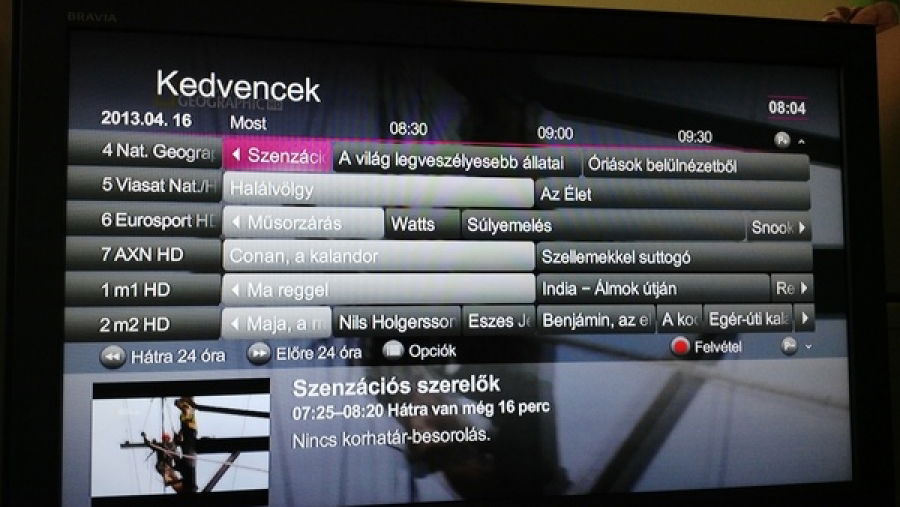 Jó és rossz hír is érkezett a Telekom TV előfizetőknek