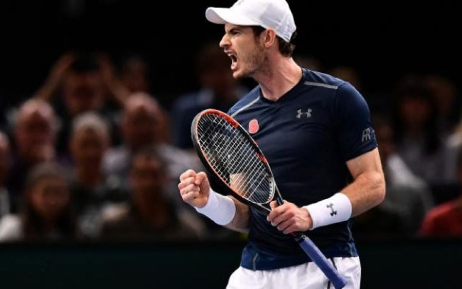 Andy Murray az első brit világelső teniszben