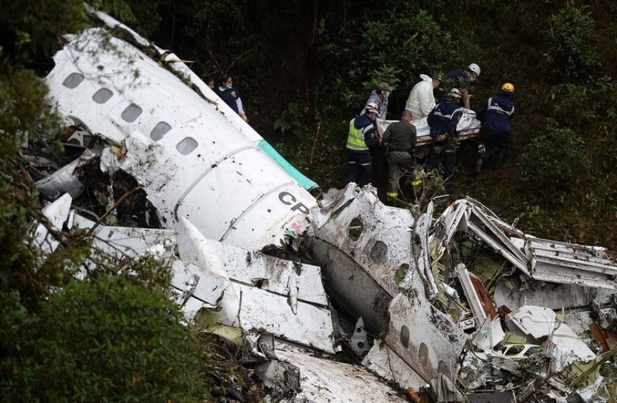 Minden, amit tudni lehet a Chapecoense tragédia kapcsán