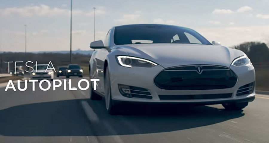 Így működik gyakorlatban a Tesla önvezető technológiája