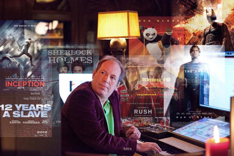 Hans Zimmer teljesen otthon érzi magát nálunk