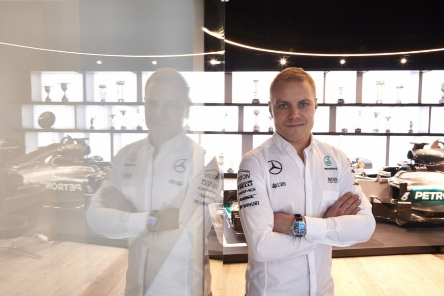 Bottas lesz Hamilton csapattársa