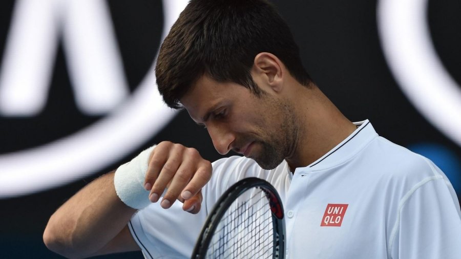 Djokovic még sosem esett ki ilyen hamar az Australian Openen