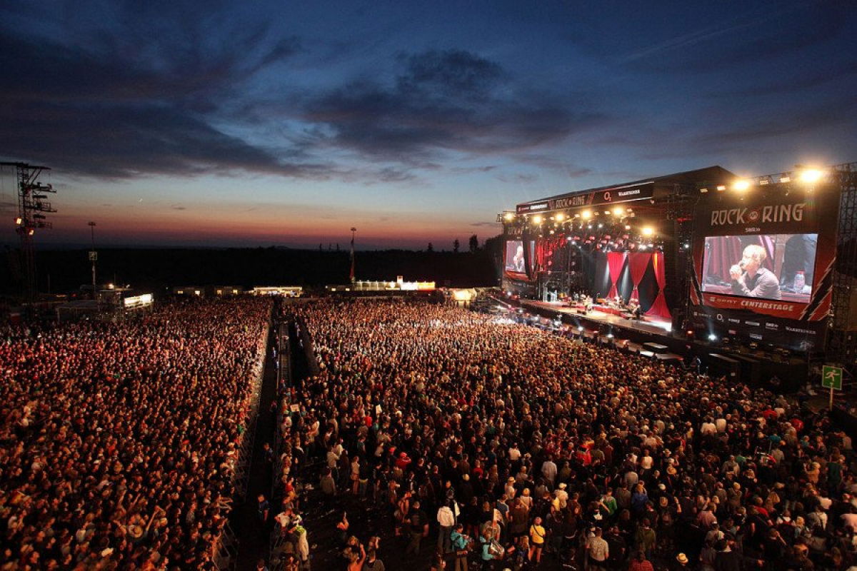 Terrorveszély vágta haza a Rock am Ring első napját