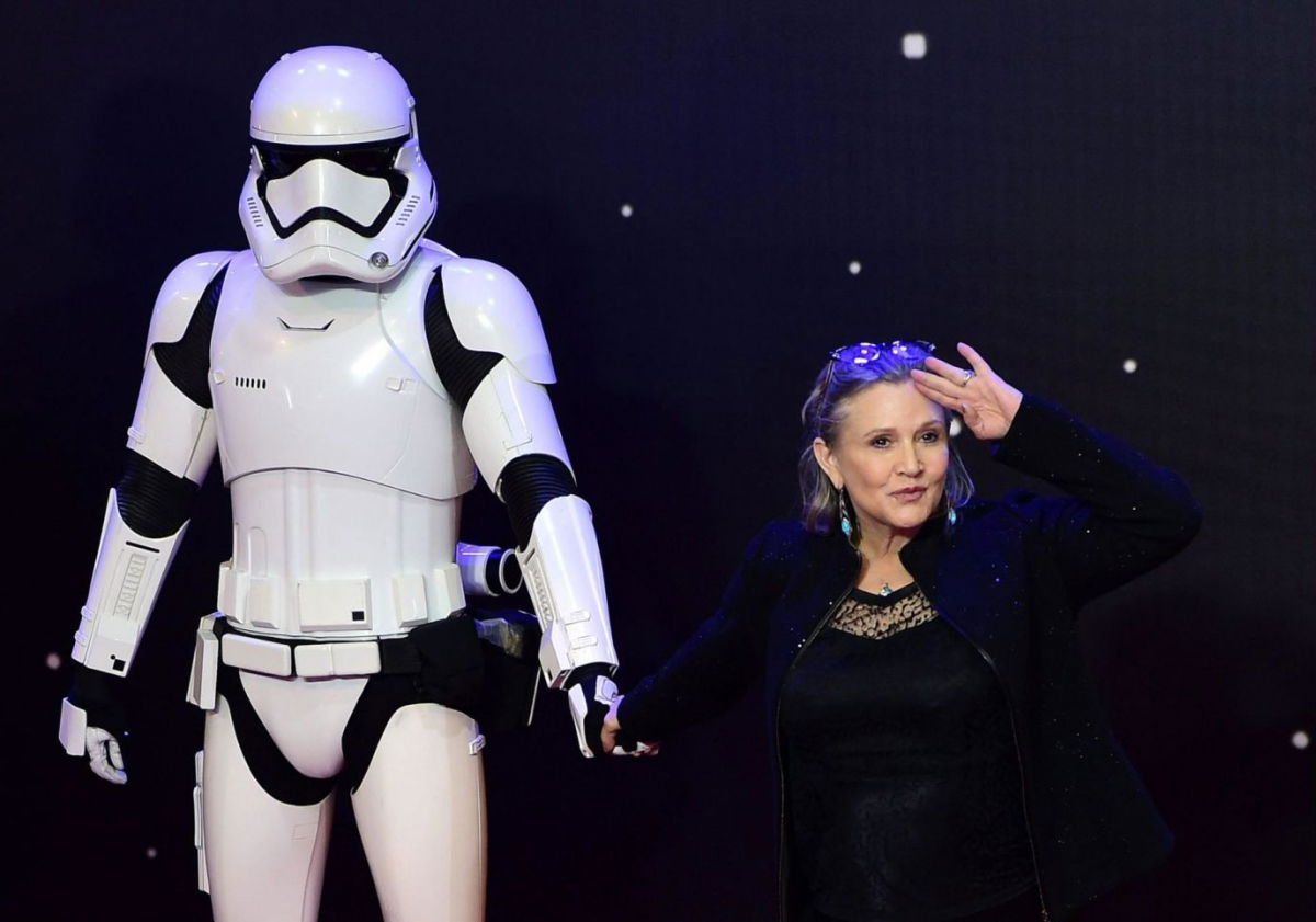 Carrie Fisher szétdrogozta az agyát halála előtt