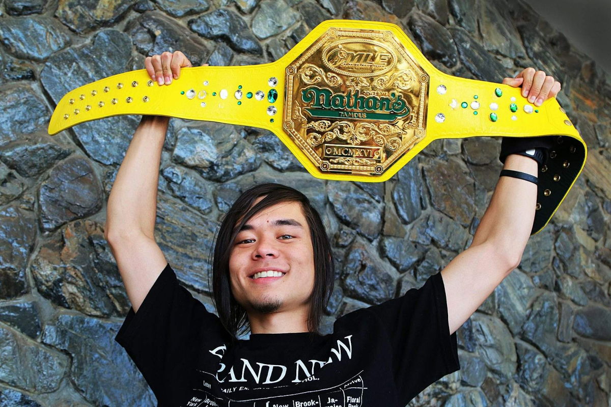 Matt Stonie: a versenyevő!