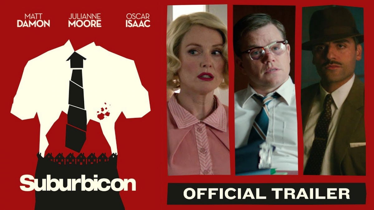 Előzetest kapott a George Clooney által rendezett Suburbicon