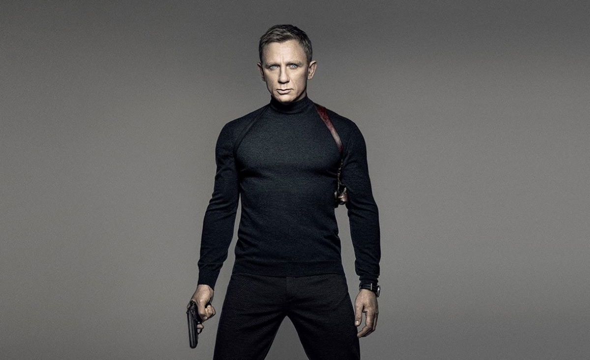 Már hivatalos, hogy újra Daniel Craig lesz James Bond