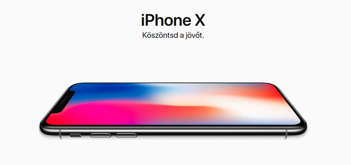 Megjött az iPhone 8 és az iPhone X