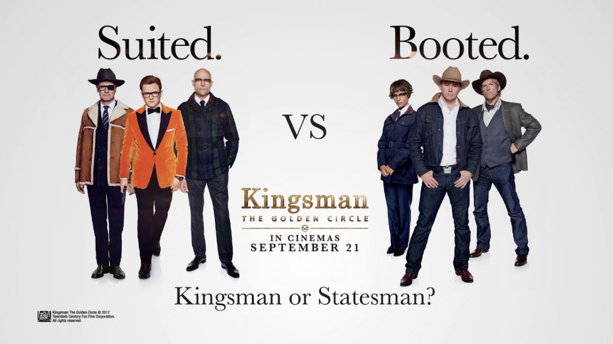 A Kingsman 2 az új trónkövetelő a mozikban