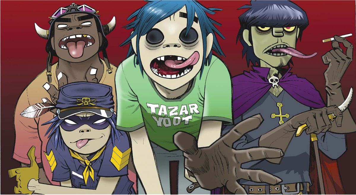 10 érdekesség a Gorillazról