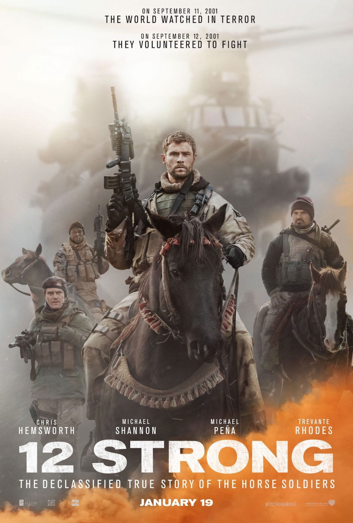 Befutott a 12 Strong előzetese