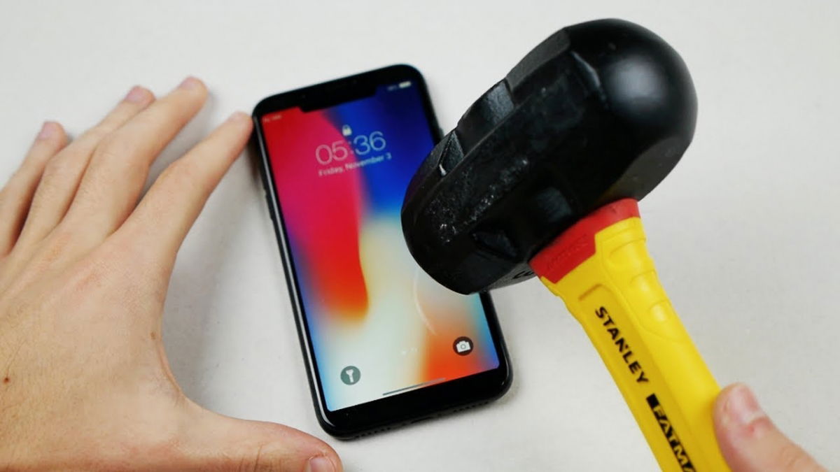 Szívesen tönkretennél egy iPhone X-et?