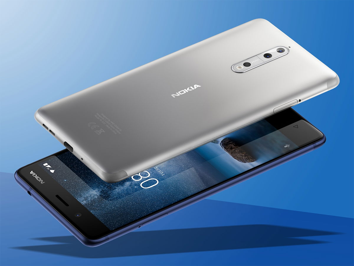 Mit tud a Nokia 8?