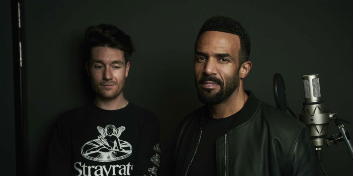 Itt van Craig David és a Bastille közös száma