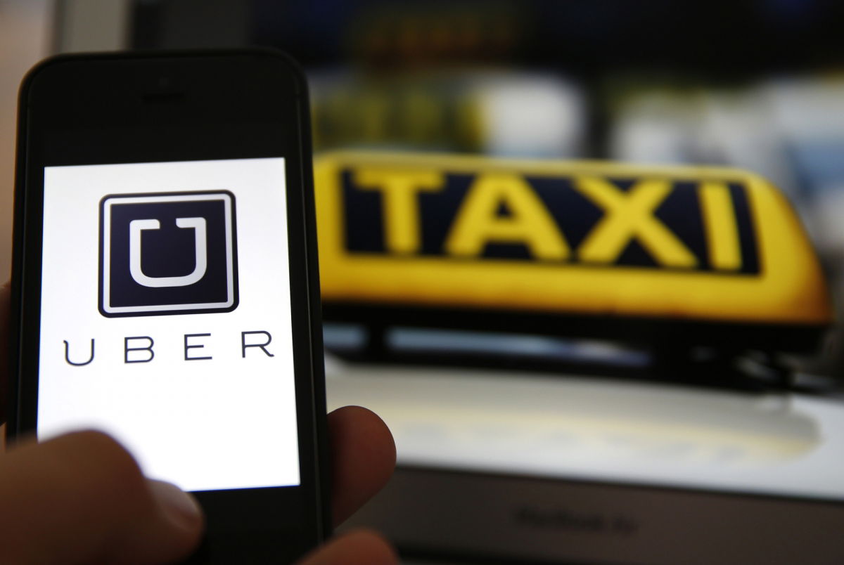 A spanyol taxisok is tiltakoztak az Uber ellen