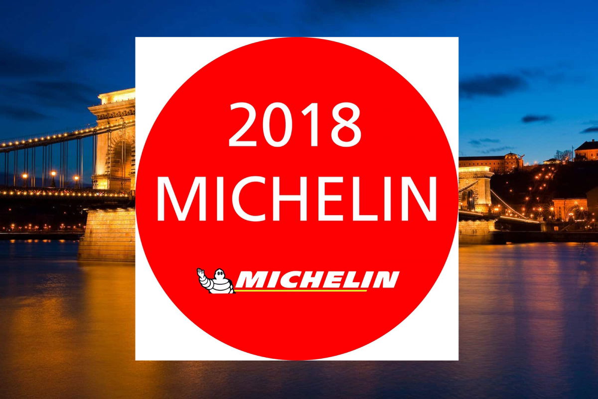 Budapesten jelentik be a friss Michelin-csillagosokat