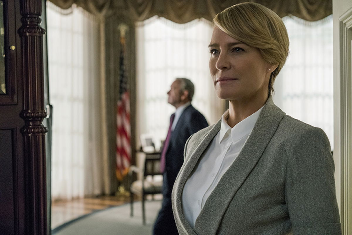 Beindult a House of Cards forgatása