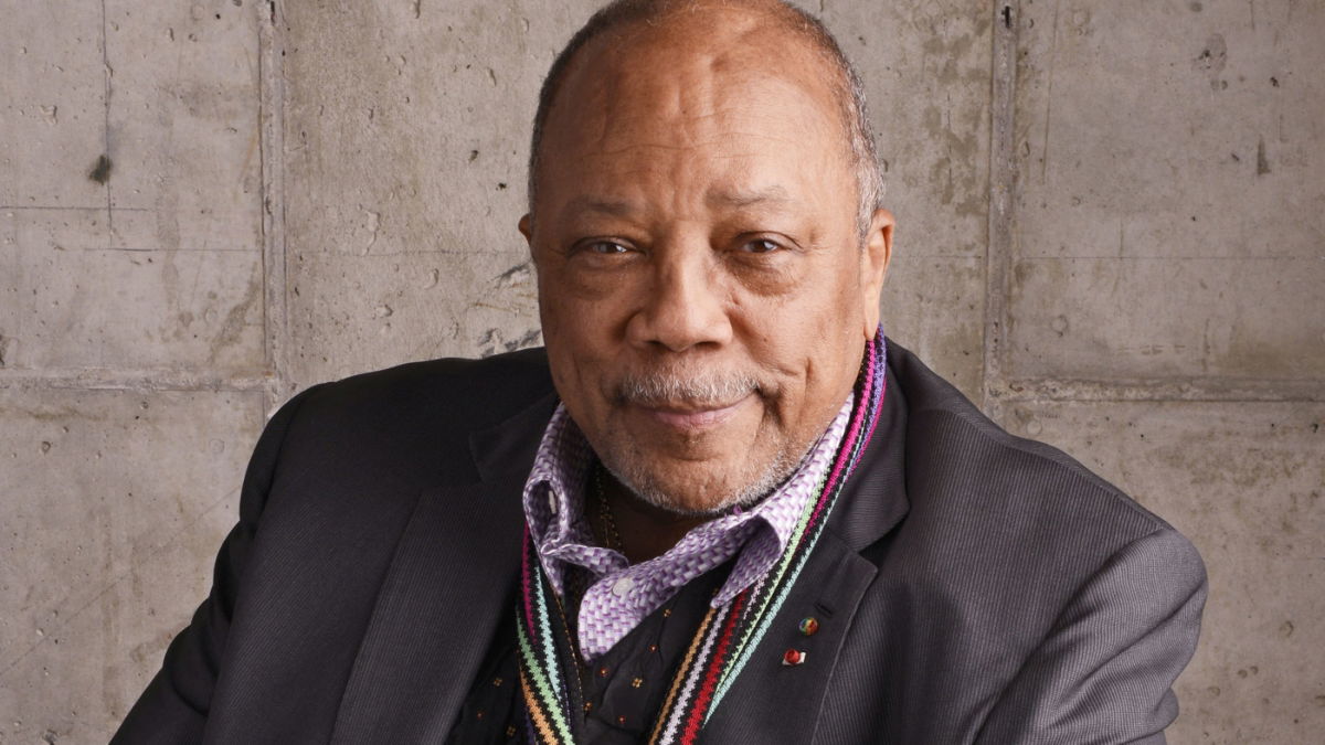 Quincy Jones Budapesten is szülinapozik