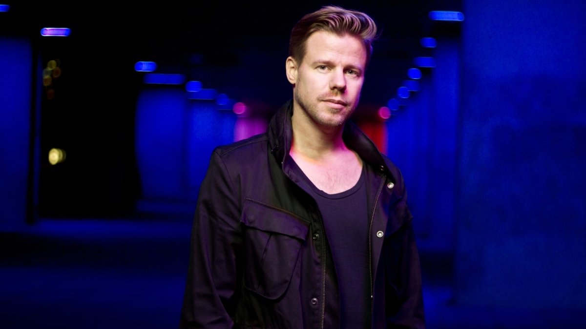 Ferry Corsten zseniális zenét rakott össze