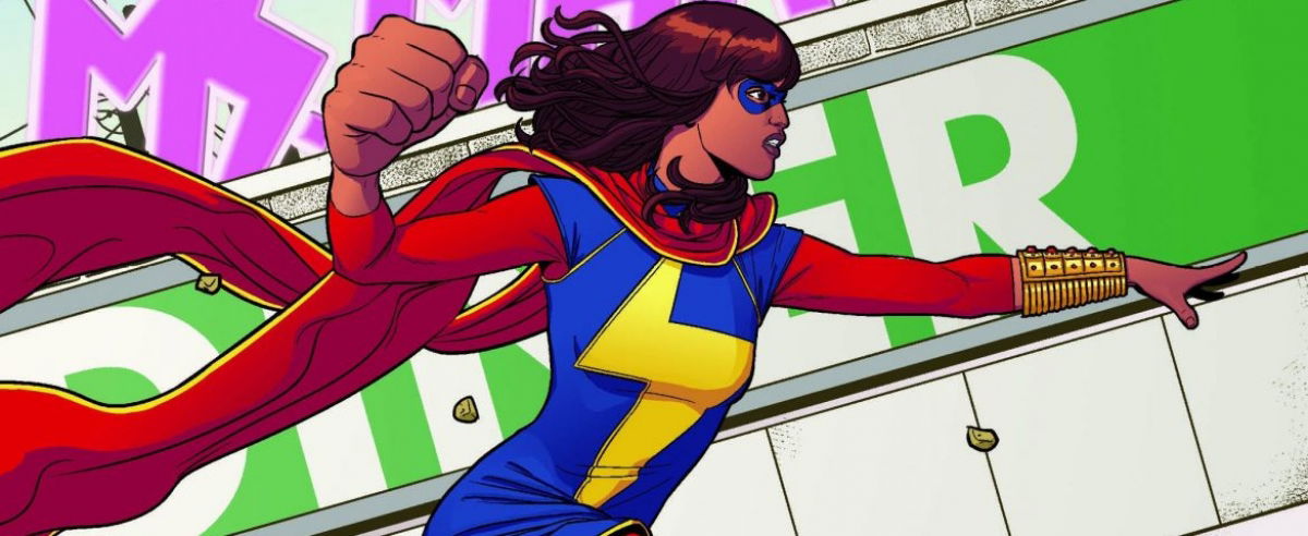 A Ms. Marvel mozit is megcsinálják a jövőben