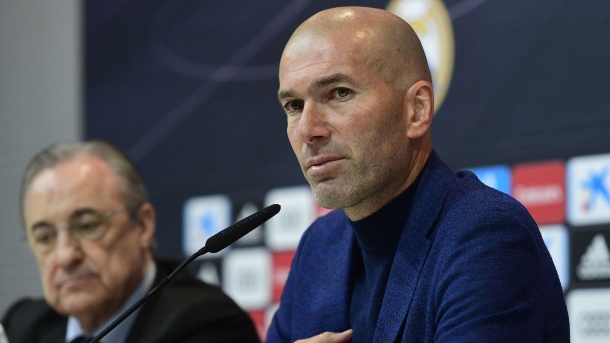 Zidane feláll a Real kispadjáról