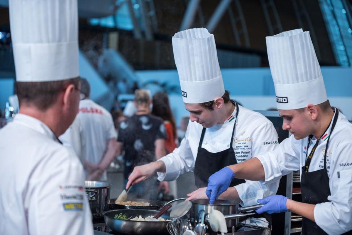 A spagetti volt a meglepetés az idei Bocuse d'Or-on