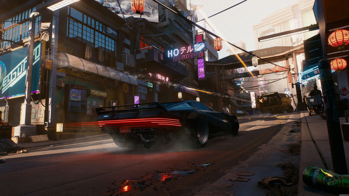 Hihetetlenül jó játék lesz a Cyberpunk 2077