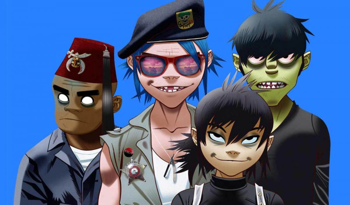 Nyakunkon az új Gorillaz album