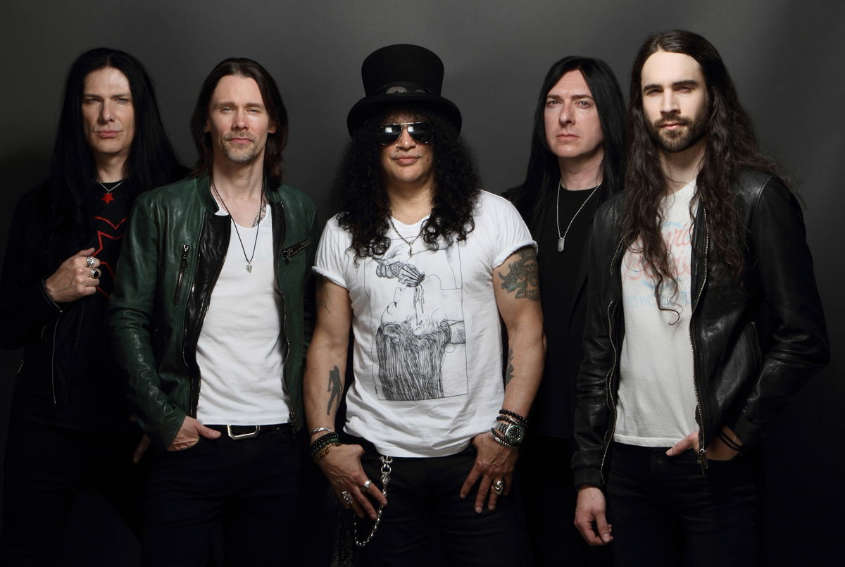 Új albummal támad Slash ft. Myles Kennedy And The Conspirators