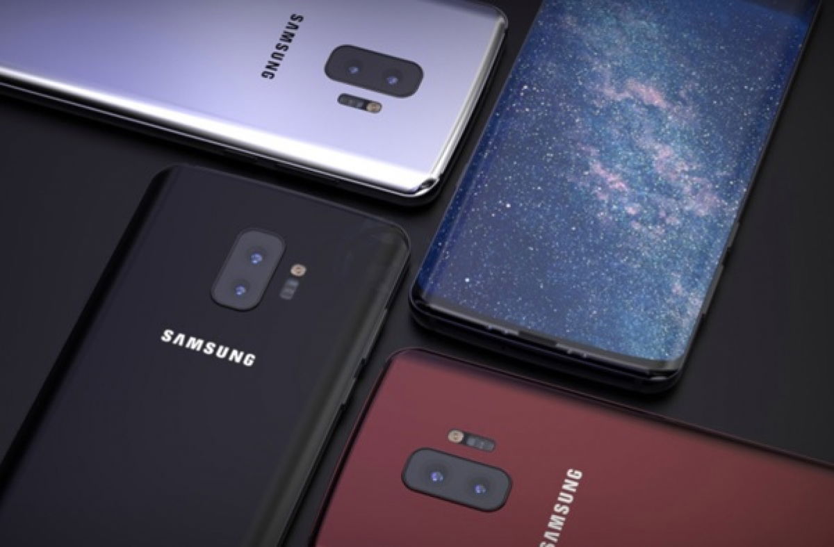 3D arcfelismerős telefonok a Samsungtól