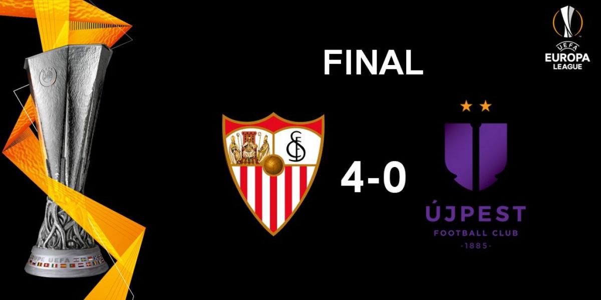 Európa Liga: a Sevilla négyet rúgott az Újpestnek