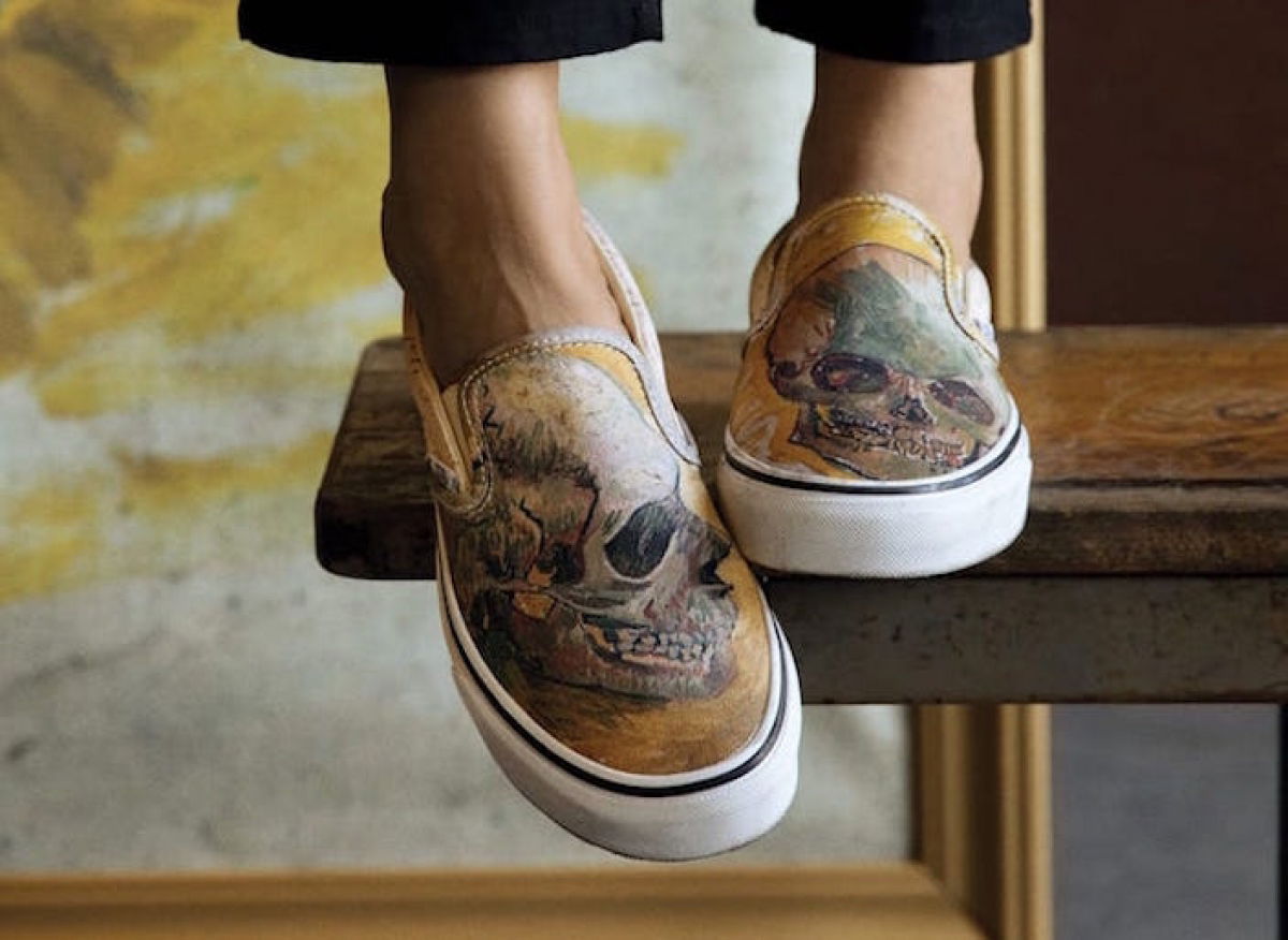 Amikor Van Gogh összefogott a Vans-szel