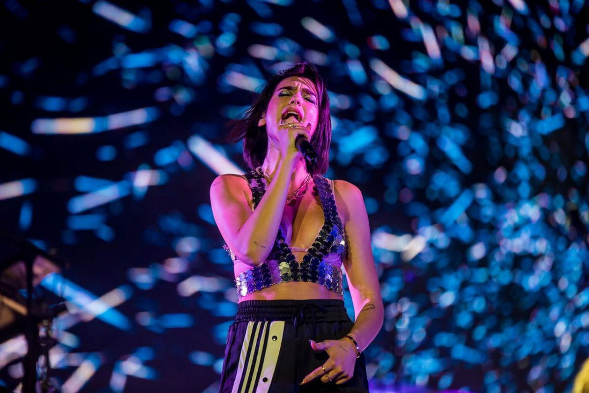 Dua Lipa sírva áradozott Budapestről