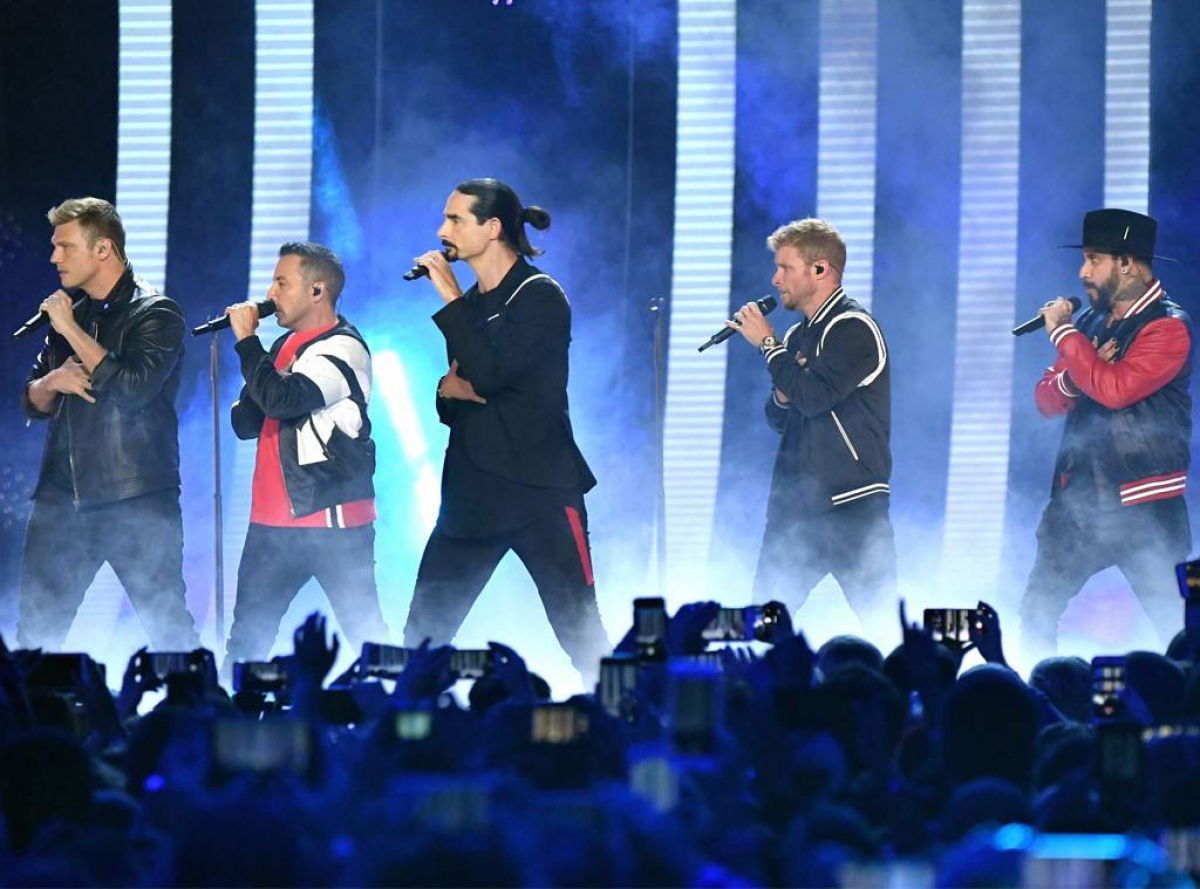 Ítéletidő tombolt a Backstreet Boys koncertjén, többen megsérültek